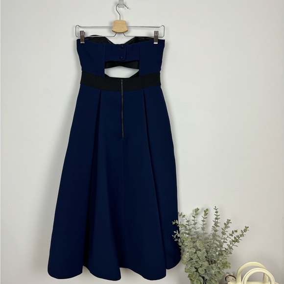 Self Portrait Cutout Dress - Picture 2 of 7